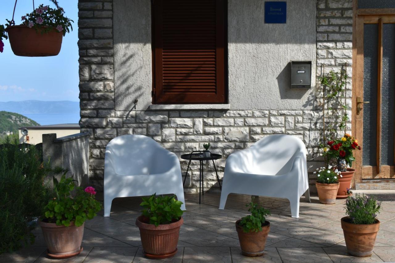 Apartmani Grejs Labin  Luaran gambar