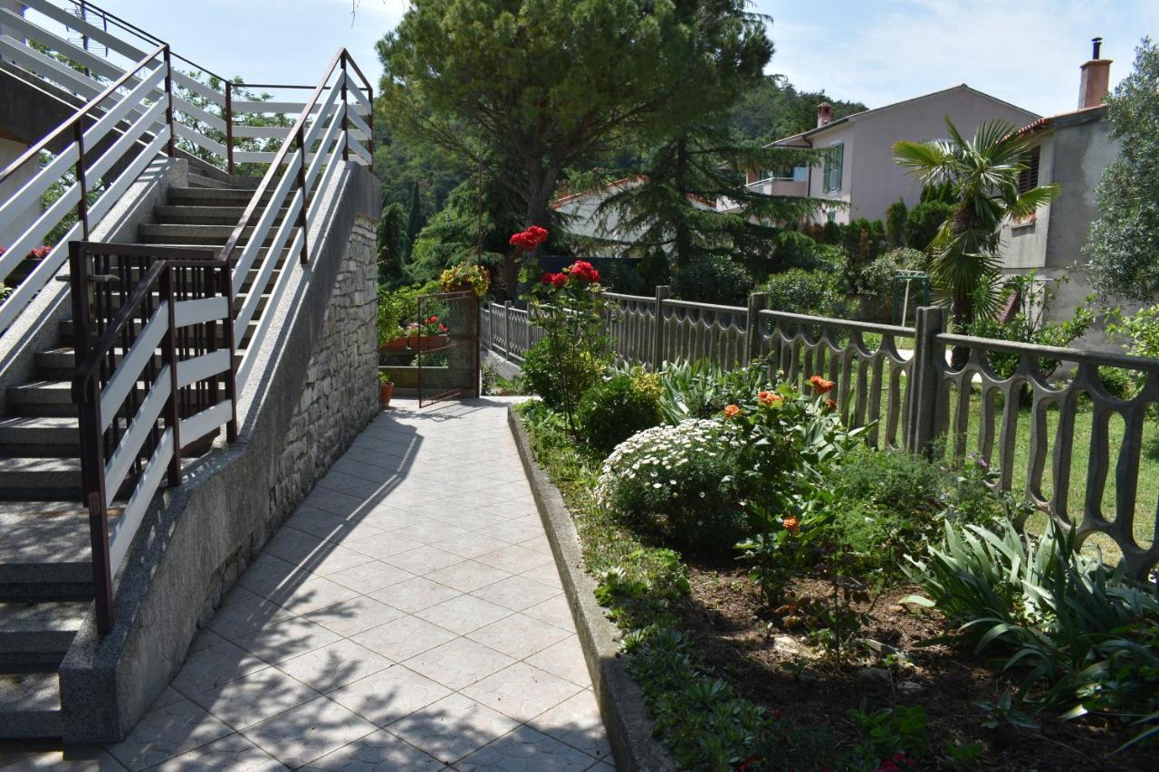 Apartmani Grejs Labin  Luaran gambar